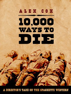 cover image of 10,000 Ways to Die